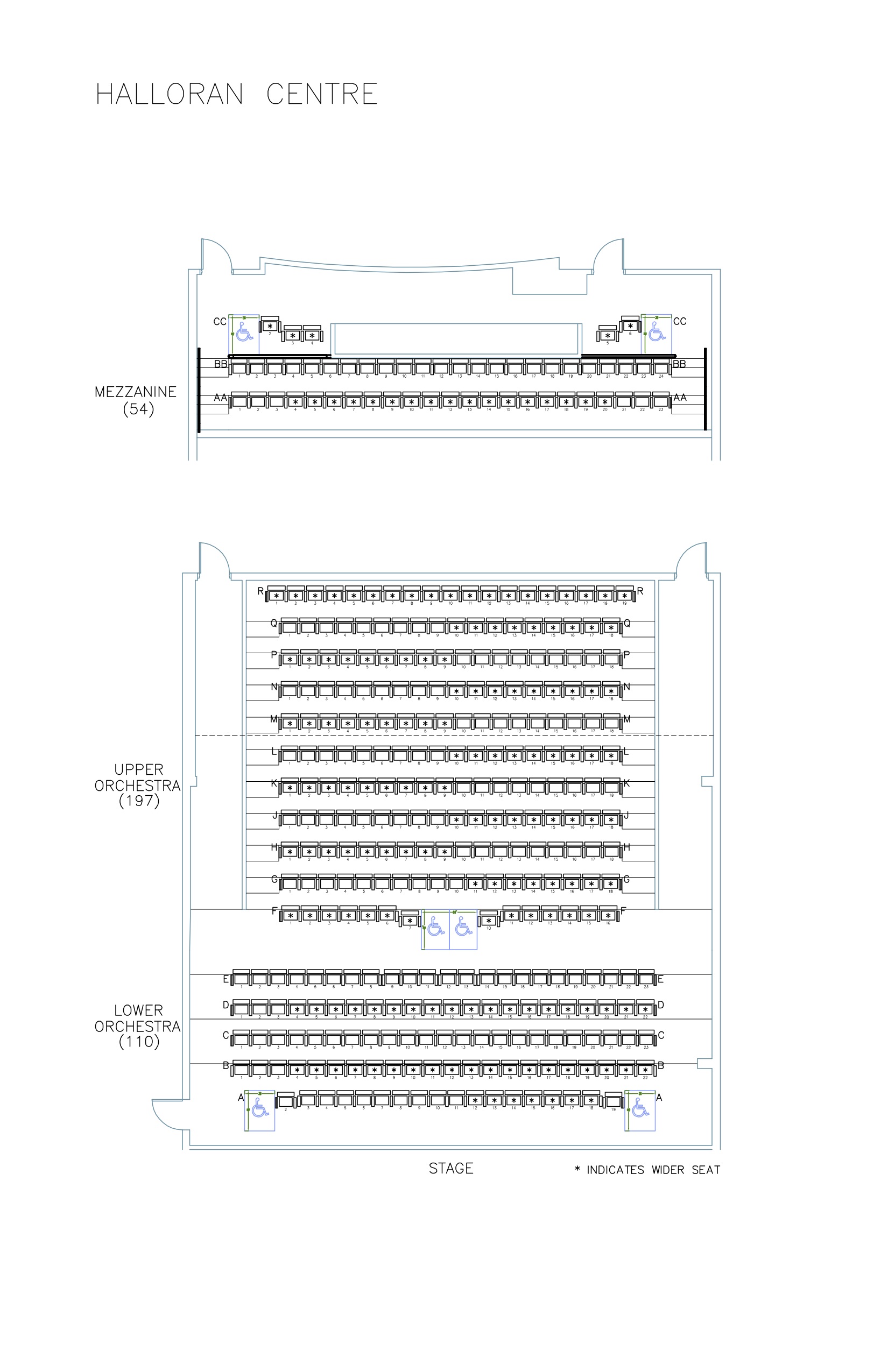 Orpheum Seating Chart With Seat Numbers